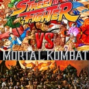 Street Fighter VS Mortal Kombat Box Art Cover