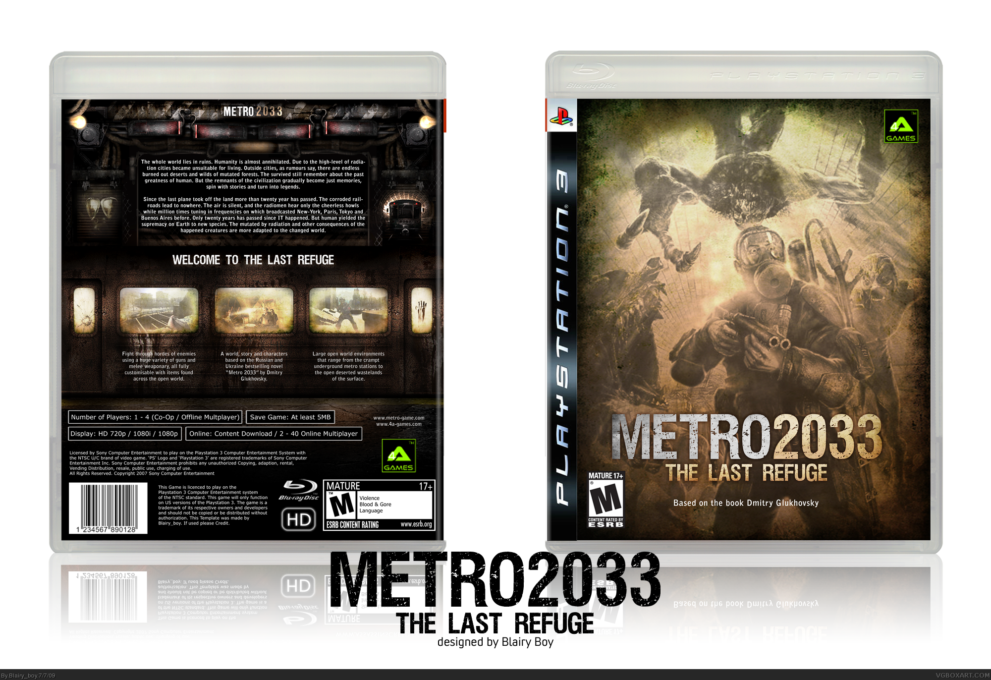 Metro 2033: The Last Refuge box cover