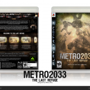 Metro 2033: The Last Refuge Box Art Cover