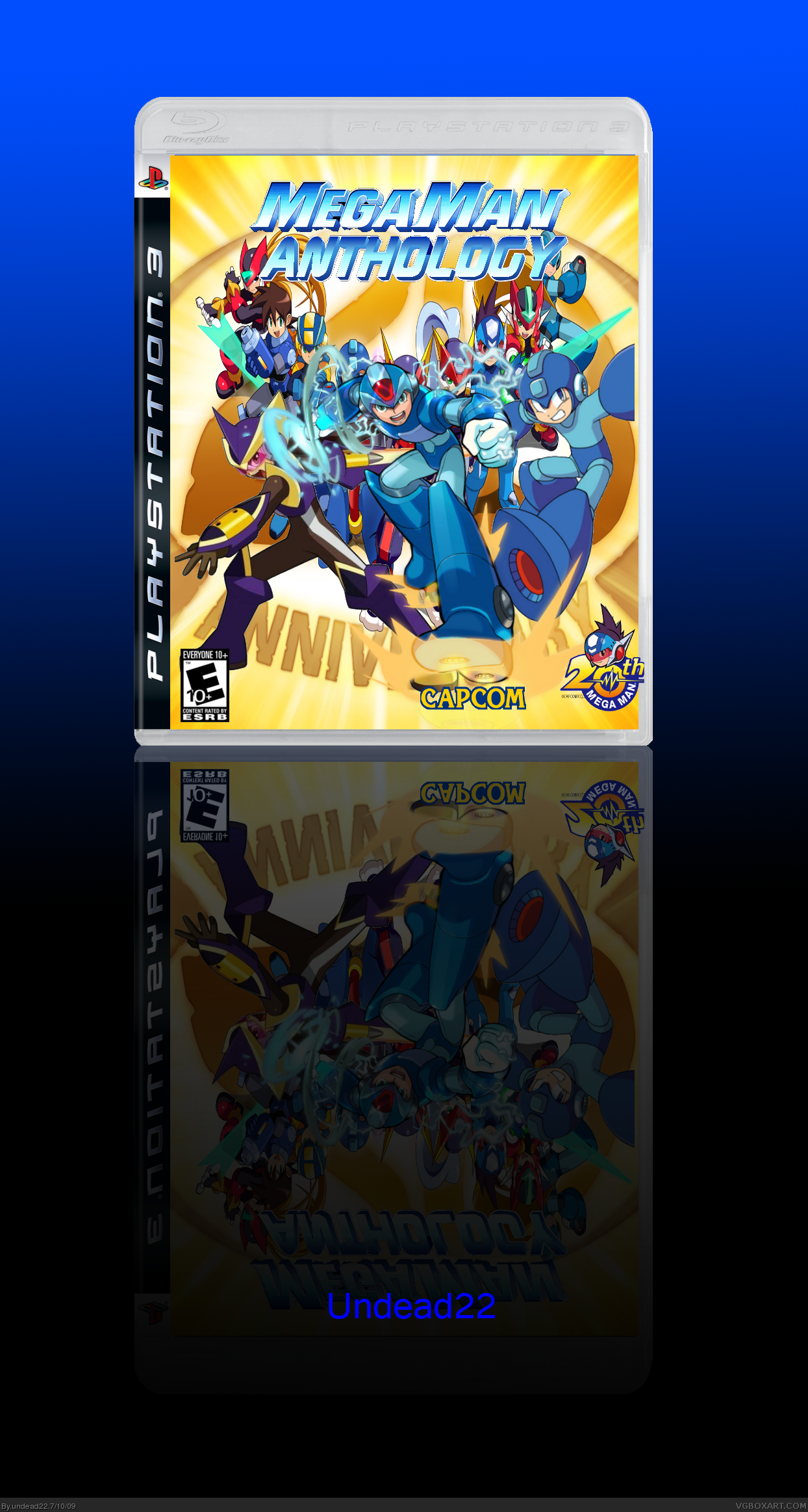 Mega Man Anthology box cover