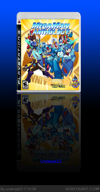 Mega Man Anthology box art cover
