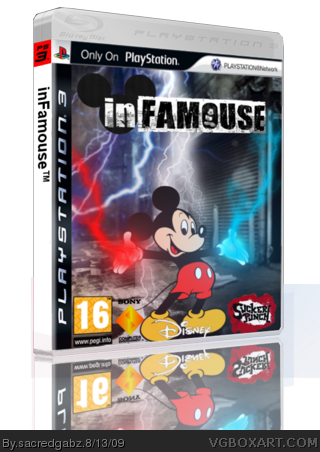 inFamouse box cover