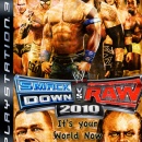 WWE Smackdown vs RAW 2010 Box Art Cover