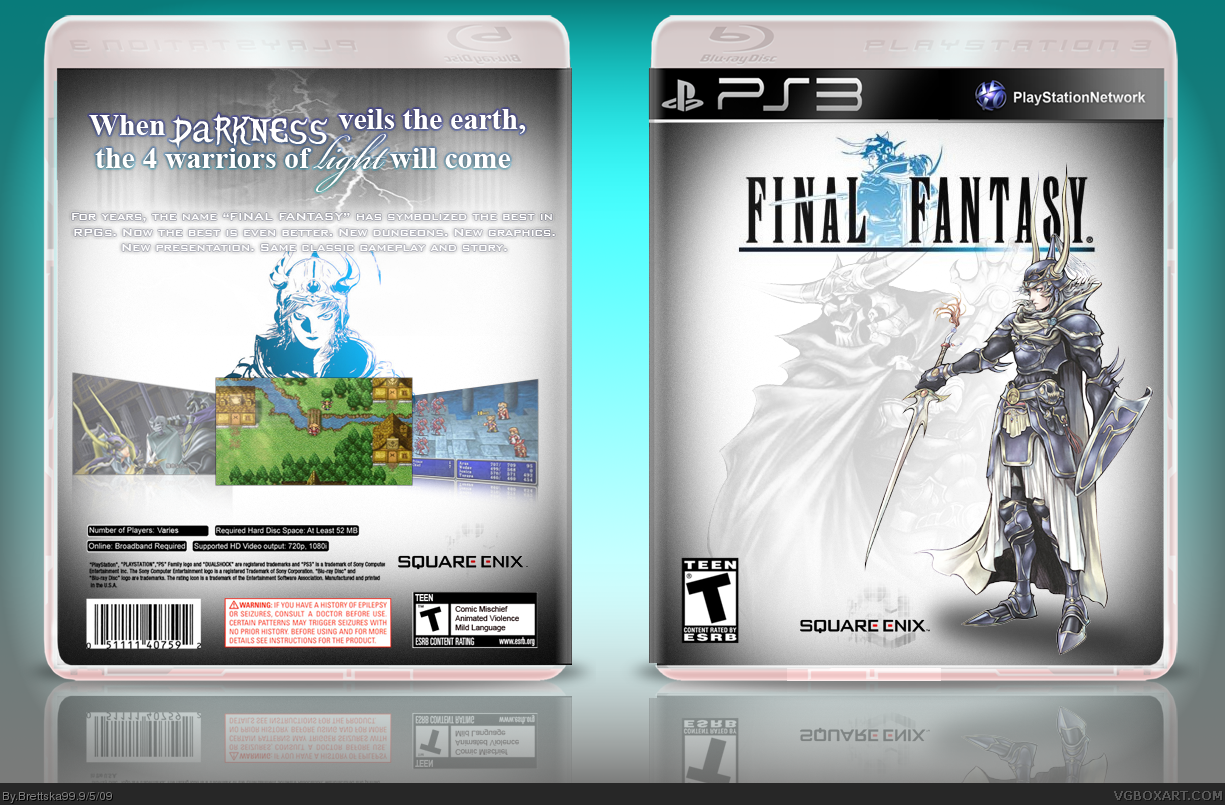 Final Fantasy box cover