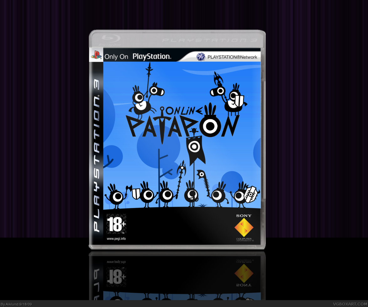 Patapon Online box cover