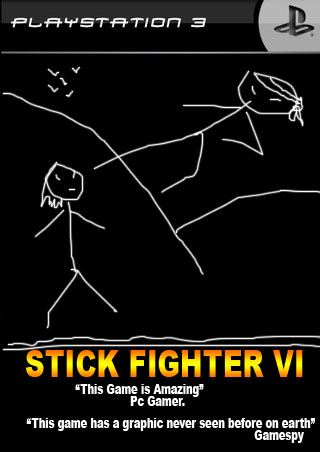 Stick Fighter box cover