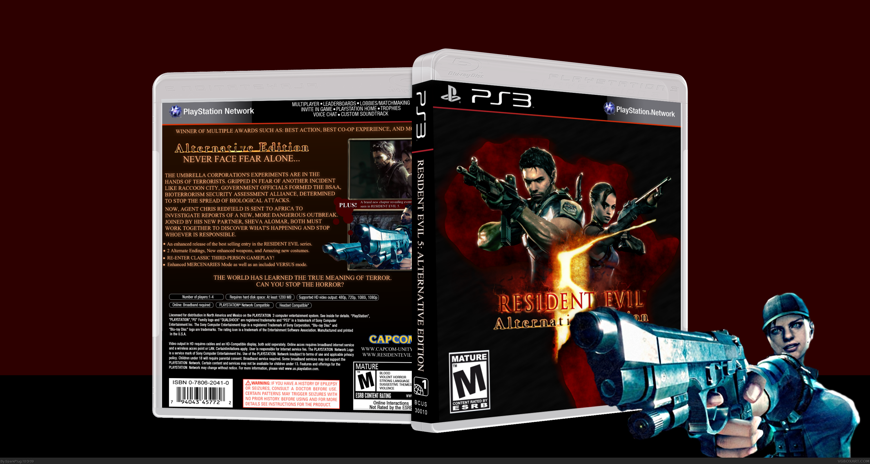Resident Evil 5: Alternative Edition box cover