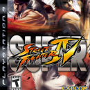 Super Street Fighter IV Box Art Cover