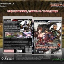Samurai Warriors 3 Box Art Cover