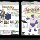 Badman: Argum Sailum (B:AA parody) Box Art Cover