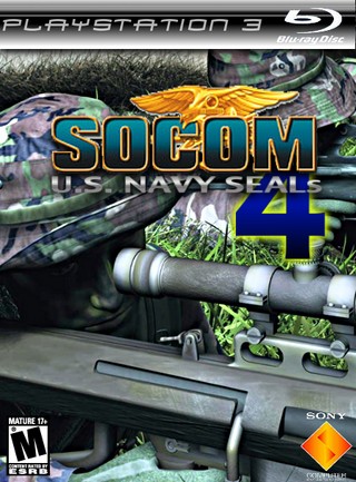 Socom 4 box cover