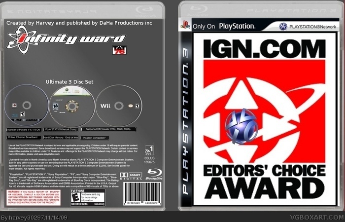 IGN Editors Award box art cover