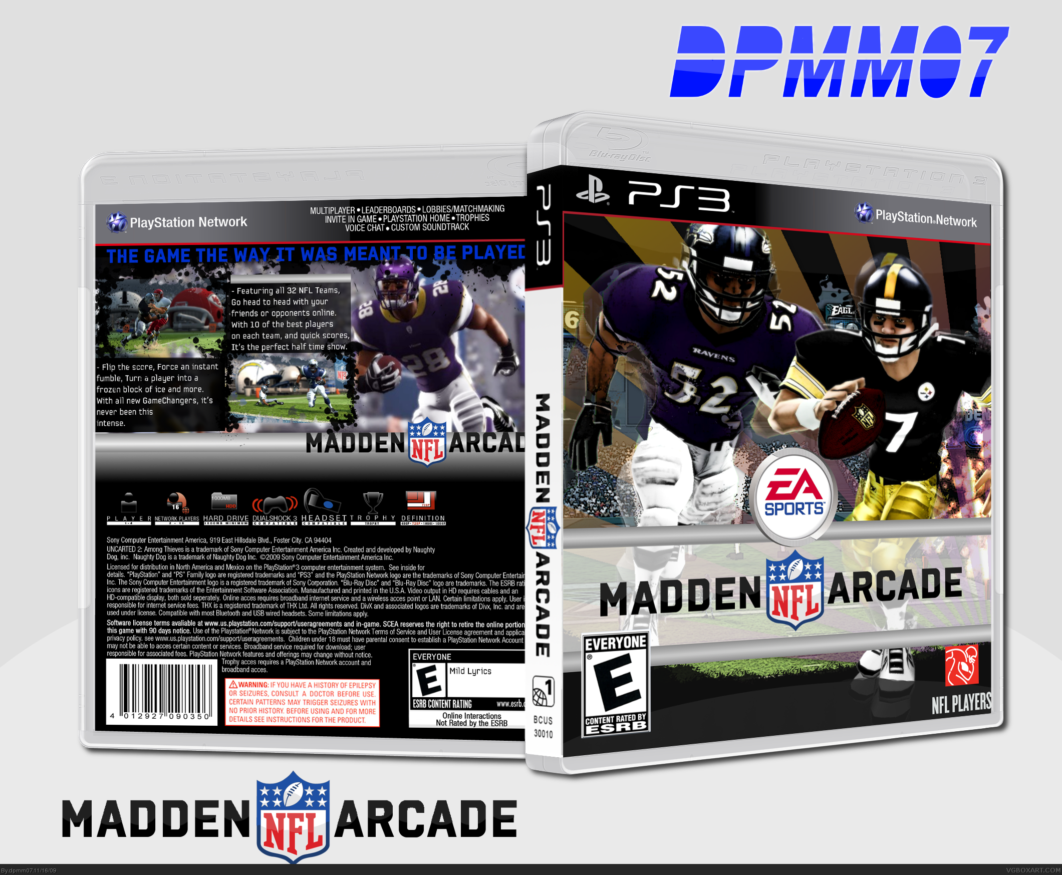 Madden NFL Arcade box cover
