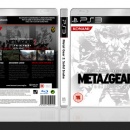 Metal Gear 2: Solid Snake Box Art Cover