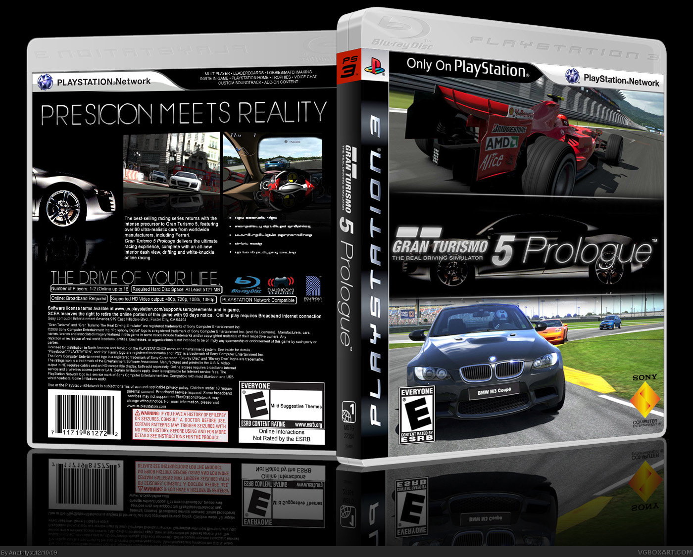 Gran Turismo 5: Prologue box cover