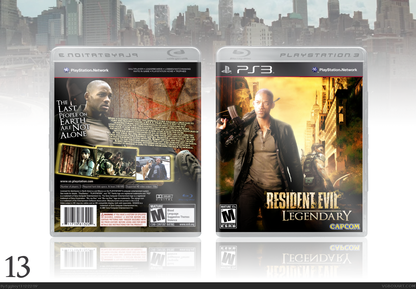 Resident Evil: Legendary box cover