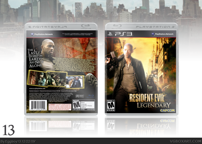Resident Evil: Legendary box art cover