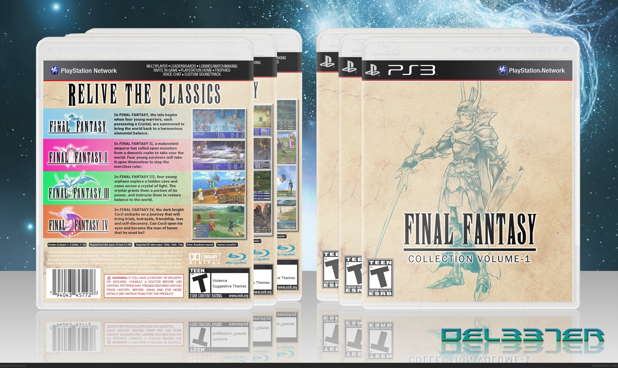 Final Fantasy Collection box cover
