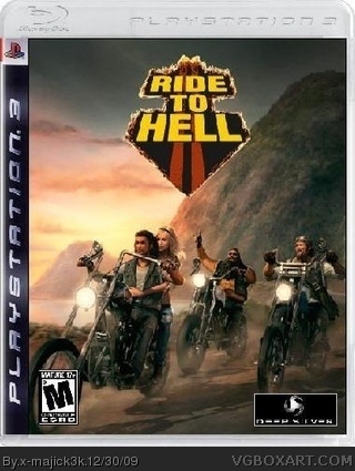 Ride To Hell box cover