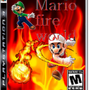 Mario Fire World Box Art Cover