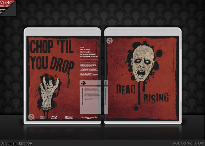 Dead Rising box art cover
