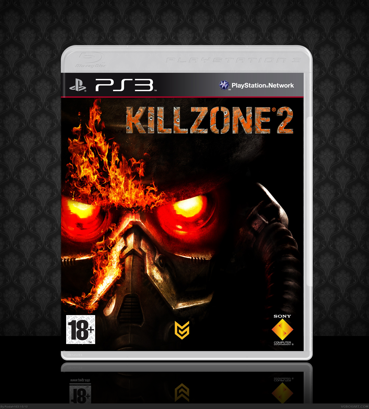 Killzone 2 box cover
