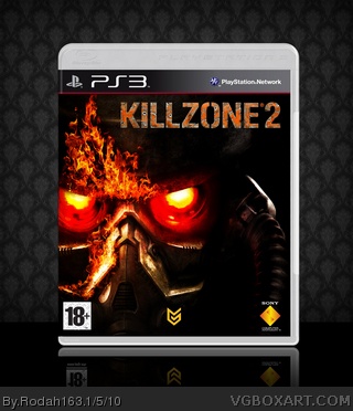 Killzone 2 box art cover