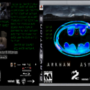 Batman Arkham Asylum 2 Box Art Cover