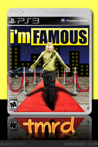 i'mFAMOUS! box cover