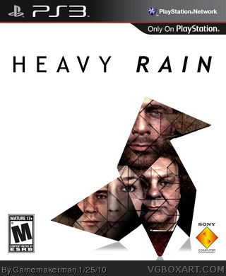 Heavy Rain box art cover