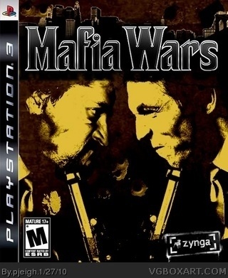 Mafia Wars box cover