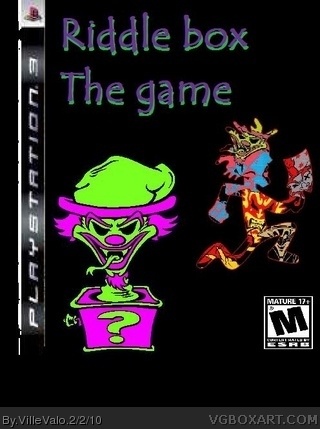 Riddle Box the game icp box cover