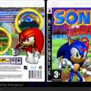 Sonic The Hedgehog 3D Box Art Cover