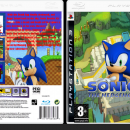 Sonic The Hedgehog 4 Box Art Cover