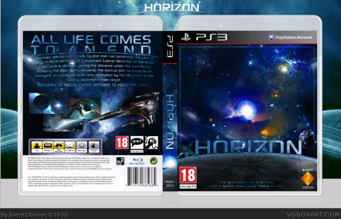Event Horizon box art cover