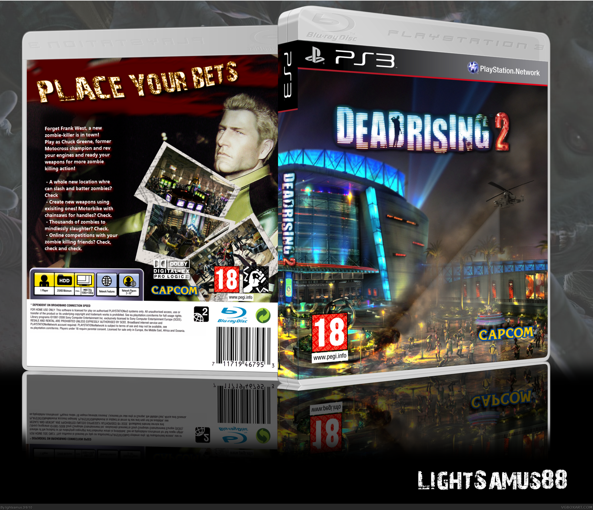 Dead Rising 2 box cover