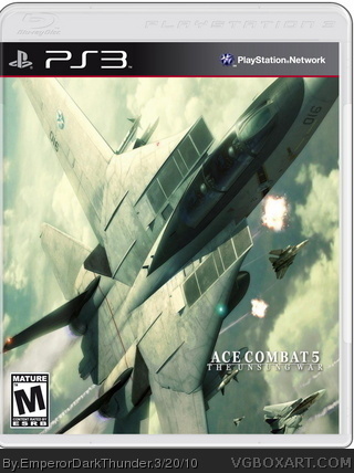 Ace Combat 5 box art cover
