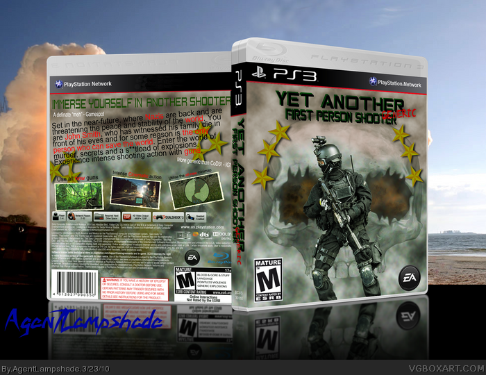 Yet Another Generic First Person Shooter box art cover
