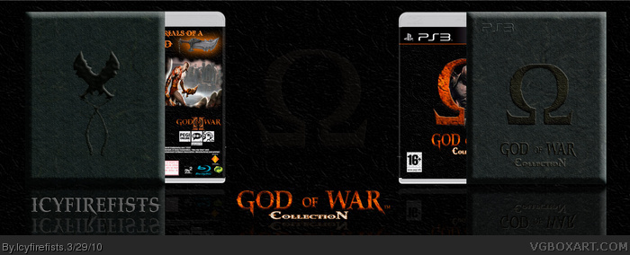God of War Collection box art cover