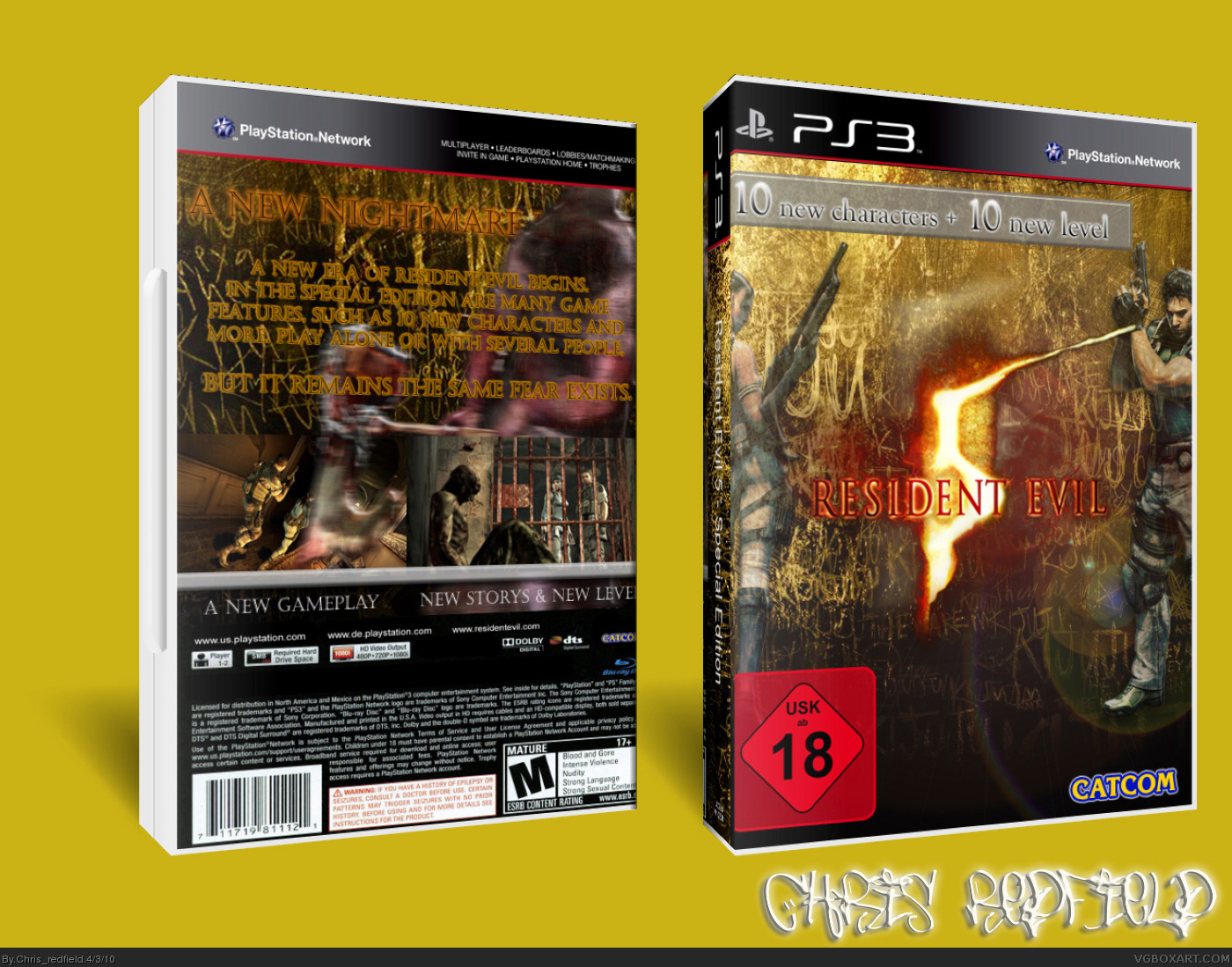Resident Evil 5 - Special Edition box cover