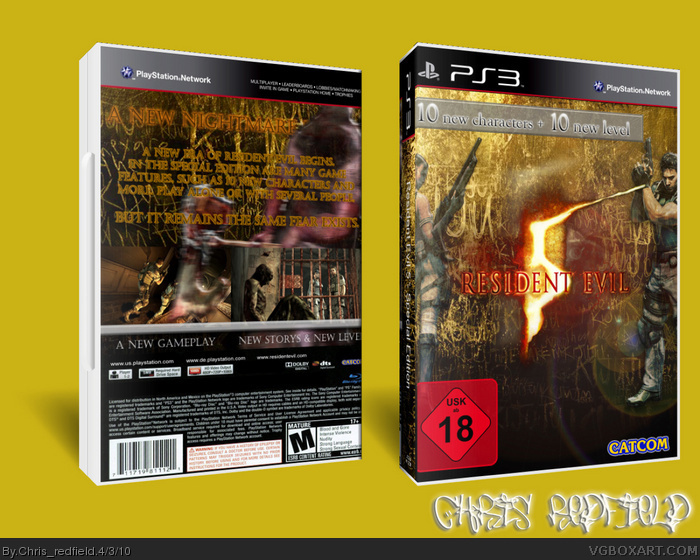 Resident Evil 5 - Special Edition box art cover
