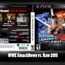 WWE SmackDown vs. RAW 2011 Box Art Cover