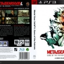 Metal Gear Solid 4 (German limited edition) Box Art Cover