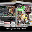 LittleBigPlanet 2 Box Art Cover