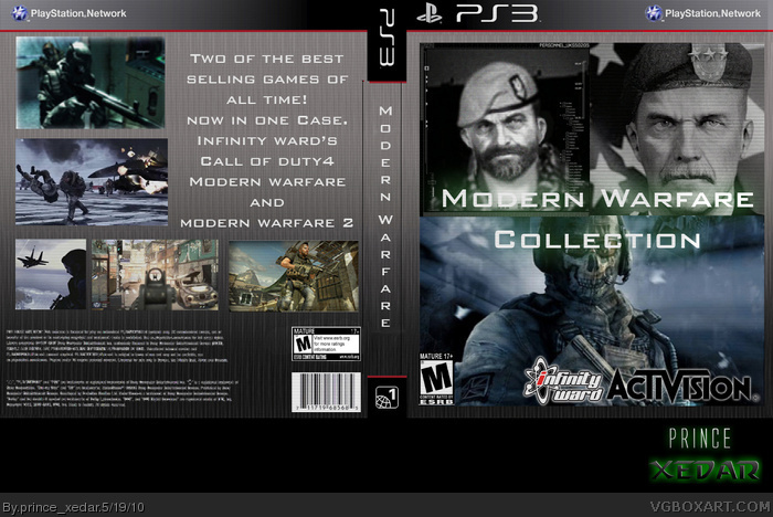 Call Of Duty: Modern Warfare 2 box art cover