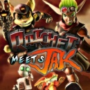 Ratchet Meets Jak Box Art Cover