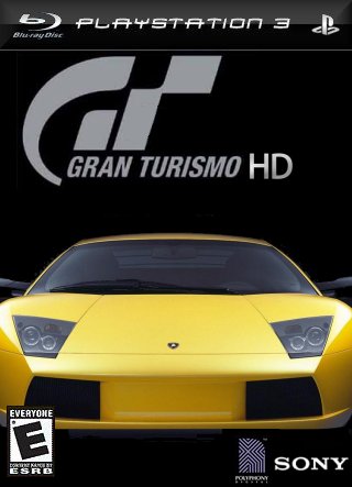 Gran Turismo HD box cover