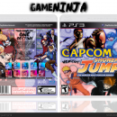Capcom VS Shonen Jump Box Art Cover