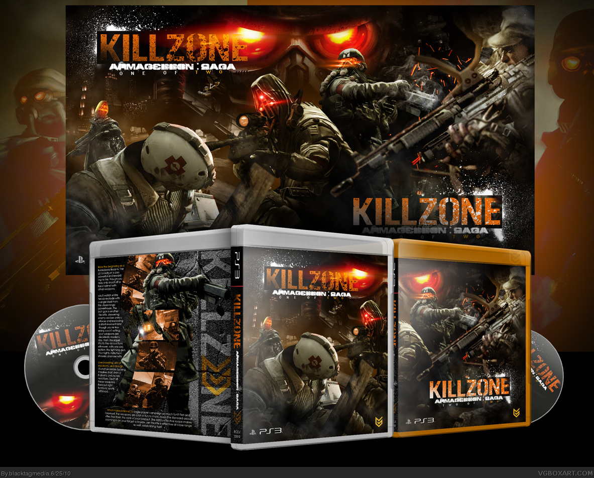 Killzone: Armageddon Saga box cover