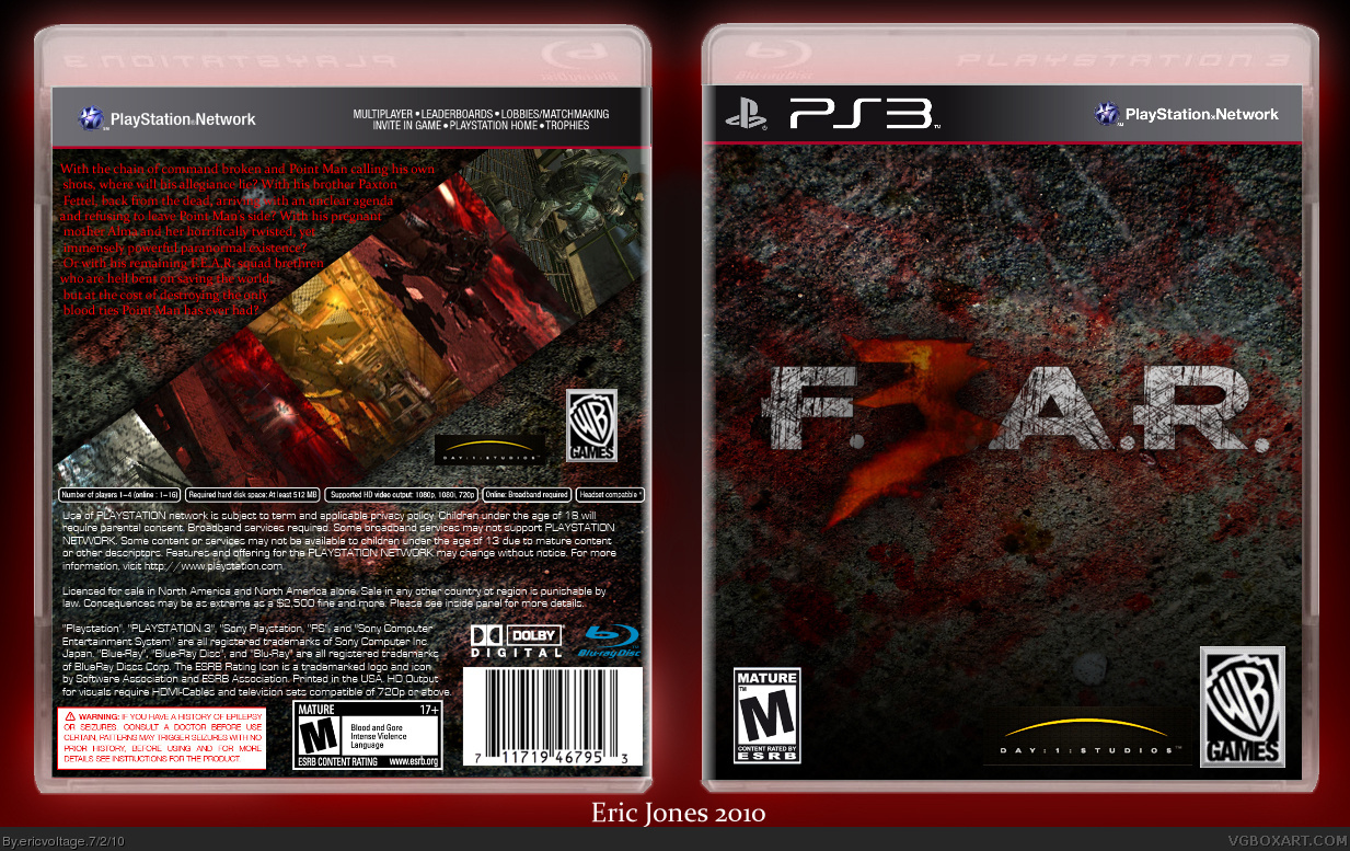 F.E.A.R. 3 box cover